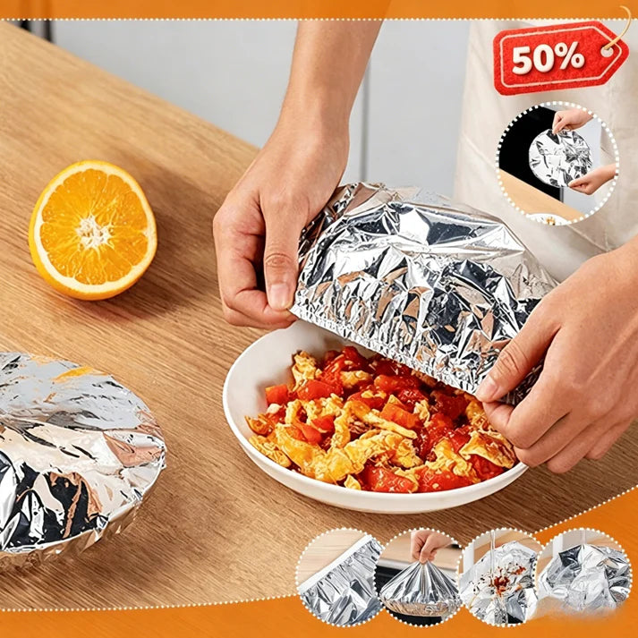 【100 piezas】28 euros Cubierta aislante de papel de aluminio