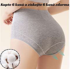 Utolsó nap az 50% kedvezményért - Vásárolj 3-ot, 3-ot kapsz ingyen! Magas derekú csípőemelő nadrág, prémium pamutanyagból✨️ (45-105 kg)