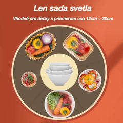 🔥【100/200/400 jednotiek】Jednorazové viečko na ochranu čerstvosti potravín, rýchla a jednoduchá ochrana potravín