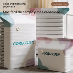 [5 piezas ]Bolsas de compresión para aspiradora domésticas, tamaño grande.