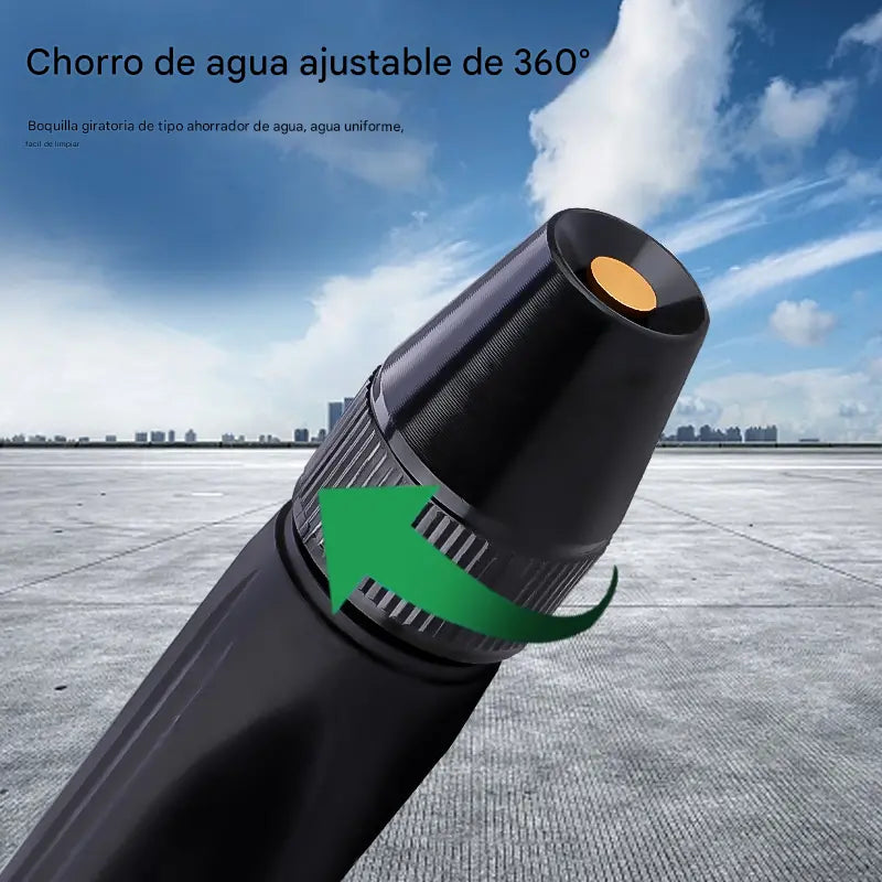 【Juego de 2 piezas】 Pistola de agua a alta presión: lavado de autos, jardín, 10 veces más presión, multimodo