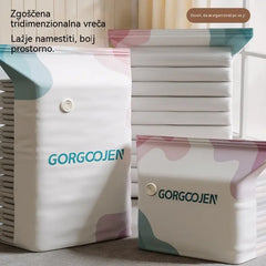 5 artículos por 23 euros  Bolsa de almacenamiento al vacío grande y compresible: no requiere bomba, es a prueba de fugas e ideal para ahorrar espacio en maletas y en casa