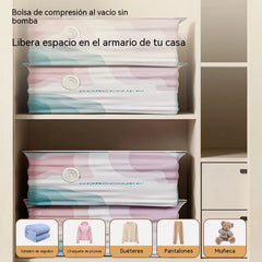 [5 piezas ]Bolsas de compresión para aspiradora domésticas, tamaño grande.