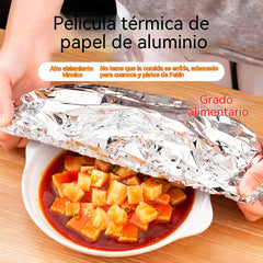 【100 piezas】28 euros Cubierta aislante de papel de aluminio