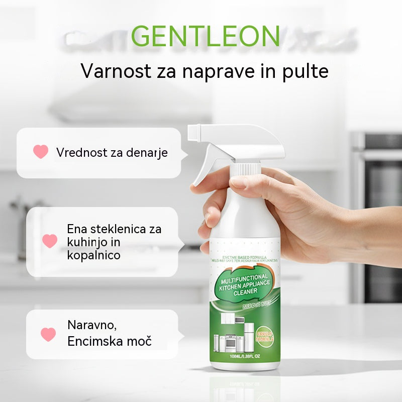 Vednonamensko encimsko čistilo za kuhinjo in gospodinjstvo