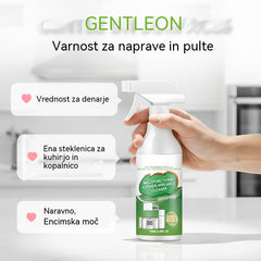 Vednonamensko encimsko čistilo za kuhinjo in gospodinjstvo