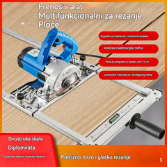 Prijenosna pila, višenamjenski alat za rezanje panela