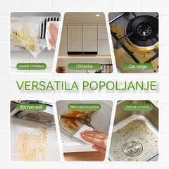 Vednonamensko encimsko čistilo za kuhinjo in gospodinjstvo
