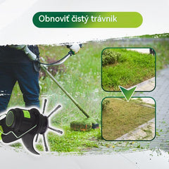 【Kúpte 1 kus a získajte 1 zadarmo: 2 kusy】 Vymeniteľná kosačka na kosačku/krovinorez - Oceľová kosačka na kosenie trávy