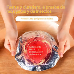 【100 piezas】28 euros Cubierta aislante de papel de aluminio
